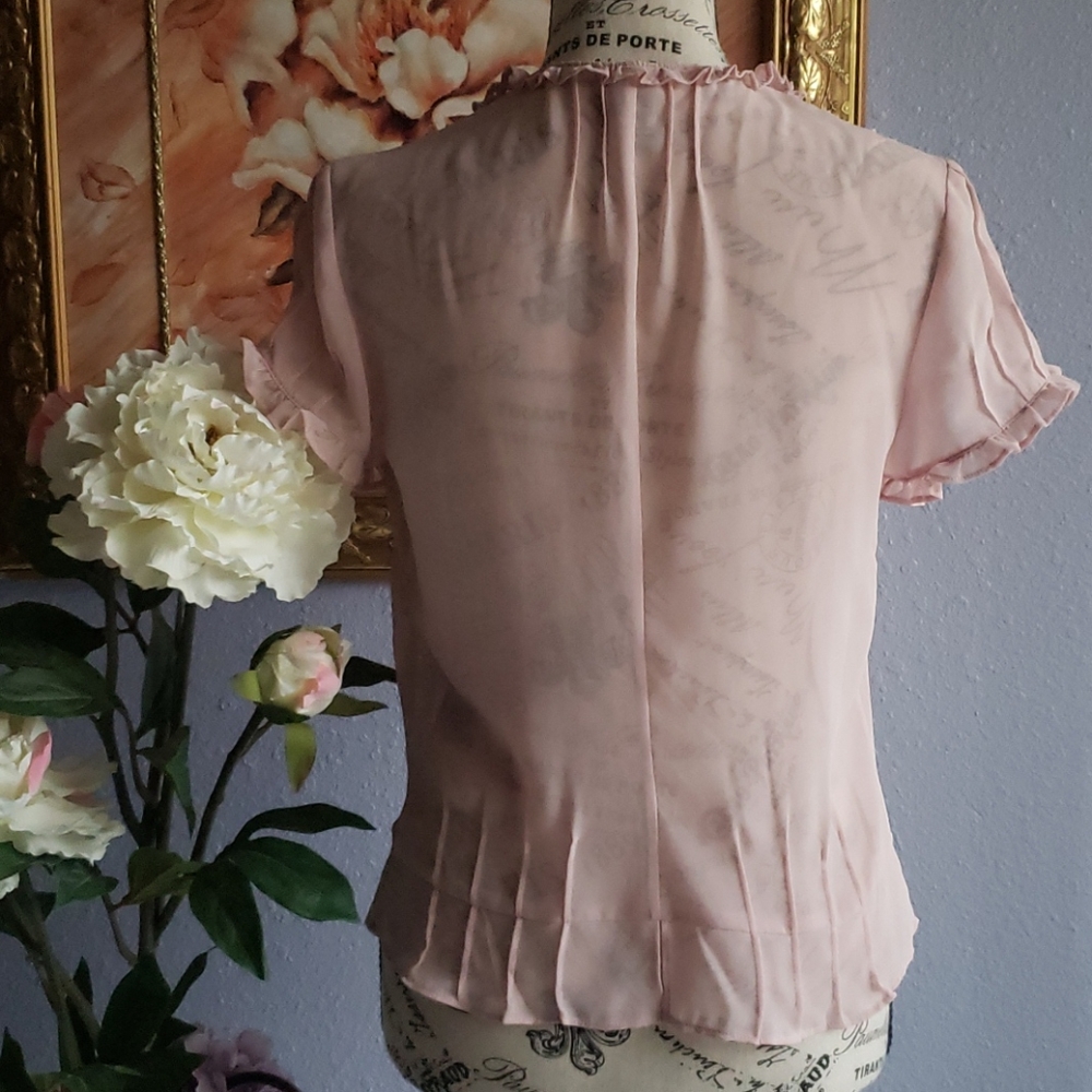 Cover up blouse - Picture 5 of 8